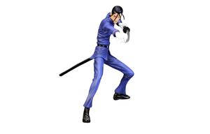 Фигурка Hajime Saito G.e.m Rurouni Kenshin, Meiji Samurai Romantic Tale, масштабная, 18 см MegaHouse