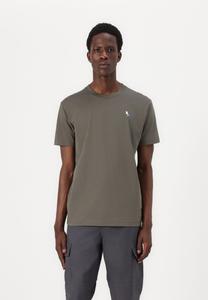 Футболка Cleptomanicx EMBRO GULL, Tea Leaf/Light Brown