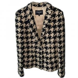 CHANEL Куртка женская черно-белая, Black White