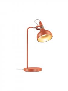 Настольная лампа Juna, цоколь E14, макс. 20 Вт, персиковый цвет, металл paulmann