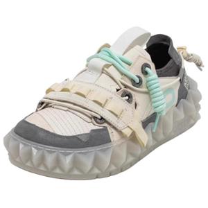 Женские скейтерские кеды Corkcushion с противоскользящей подошвой, устойчивые к истиранию, низкие, Greige OETZI, Greige