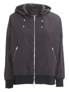 Куртка на молнии с капюшоном Moorer, черный