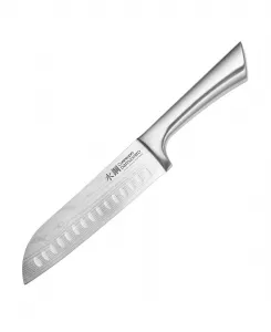 Нож Santoku Дамасиро 17 см Cuisine::Pro