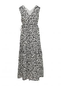 Миди платье comma casual identity, Light grey