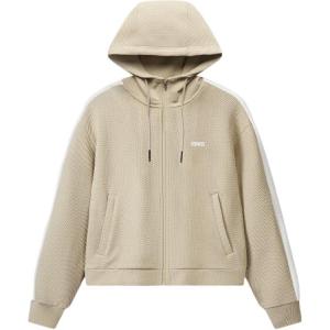 KSWISS Толстовка Женская Теплая Коричневая K·SWISS