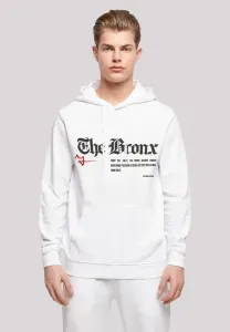 Толстовка F4NT4STIC "The Bronx HOODIE", принт, белый