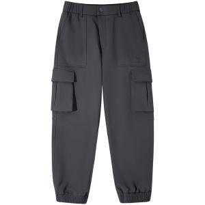 Брюки карго мужские CAMEL, черный