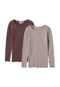 Топ Wheat 2 PACK REESE, Purple/Fudge/Purple