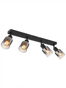 Globo lighting Прожектор «HUBERTUS» в черном цвете