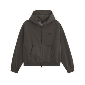 Vans PREMIUM худи мужское Faded Black с капюшоном Moderate