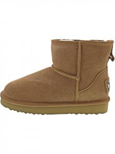 OOG Коричневые ботильоны