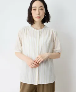 Полосатая блузка из органического хлопка