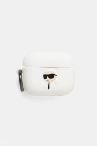 Чехол для airpods pro 3 Karl Lagerfeld, белый