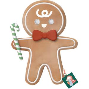 Punch Collection /Pan Shen Luo Li Gingerbread Man Mini Dolls Small POP MART