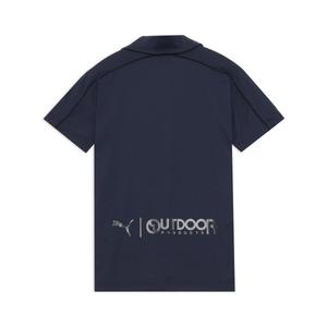 Мужская поло-рубашка для гольфа PUMA x OUTDOOR PRODUCTS с коротким рукавом