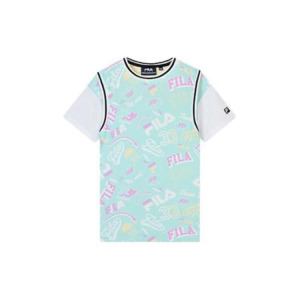 ФИЛА Детское платье FILA, цвет Allover Print