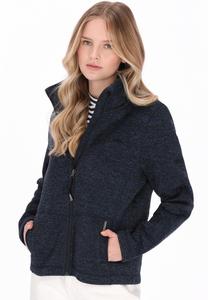 Кардиган Schmuddelwedda Cardigan, Navy Melange/Dark Blue