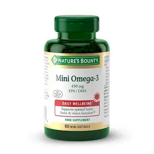 Биологически активная добавка Mini Omega-3 Nature'S Bounty, 60 UD