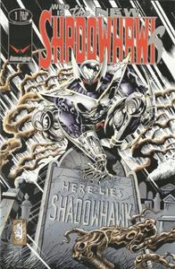 The New Shadowhawk #1 June 1995 (Image Comics)