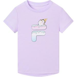 FILA KIDS Футболка Cloud Gown Purple для подростков
