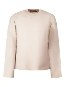 Свитер Linne с круглым вырезом Moorer, нейтральный