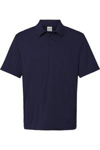 Футболка поло мужская Augusta Sportswear, темно-синий