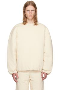 Свитшот Kook в стиле Tame Impala A.P.C., экрю