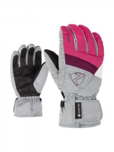 Ziener Перчатки Leif-Z GTX Glove Junior серого цвета