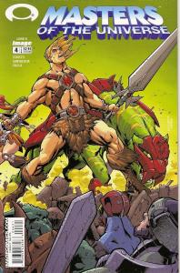 Masters of the Universe #4, Cover B (The Shard of Darkness, Part 4) (Image Comics)