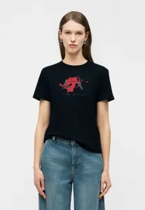 Футболка с принтом Armani Exchange, Black