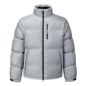 SALOMON Пуховики Unisex Silver