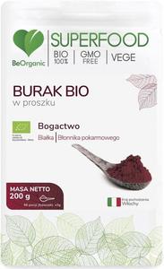 BeOrganic органический свекольный порошок 200 г