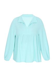 Блуза Usha, зеленый