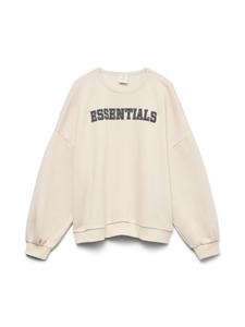 VERO MODA Свитшот 'VMEline' в бежевом цвете