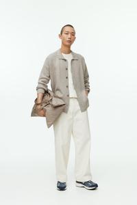 Тяжелая футболка H&M, белый