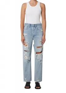 Джинсы средней посадки свободного кроя в стиле 90-х, модель Unhinged Agolde