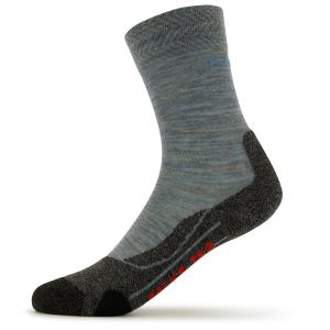 Походные носки Falke Women's TK2 Melange, цвет Smoke Blue