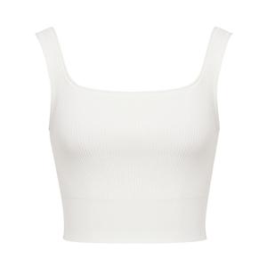 Жилет короткий Deep Breath с коротким квадратным воротником, хаки