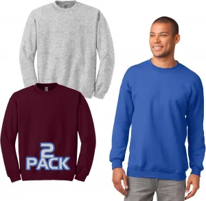 Gildan 18000 Heavy Blend Unisex толстовки - набор для создания своего цвета - взрослый однотонный флисовый свитер