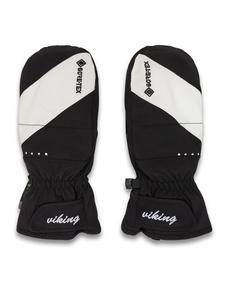 Лыжные перчатки Sherpa GTX Mitten Ski 150/22/0077/01 Viking, черный