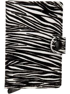 Кошелек Secrid Geldbörse Miniwallet Zebra, цвет Light Grey