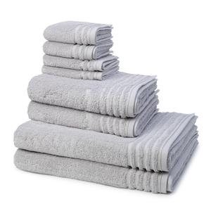 Терри комплект vienna style supersoft 8 предм Vossen, светло-серый