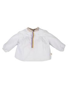 Бежевая блузка Tutto Piccolo