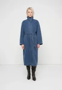 Тренчкот обьтринна Object, Medium Blue Denim