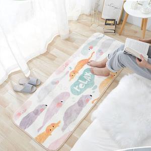 Budis Ковер 60х180 см из искусственной шерсти для спальни/гостиной, INS стиль