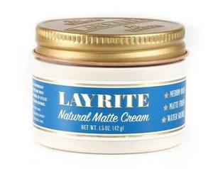 Layrite Натуральный матовый крем 42 г