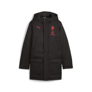 PUMA Куртка 'AC Milan' в черном цвете