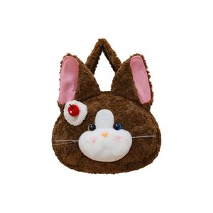 Коллекция Run Collection милые плюшевые куклы котят породы German Curl высотой 40 см FGHGF, коричневый