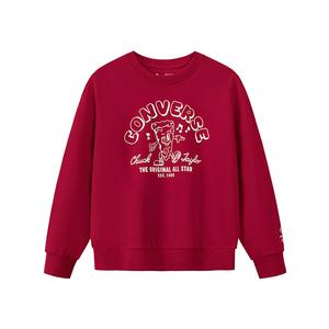 Детская толстовка Converse, красный