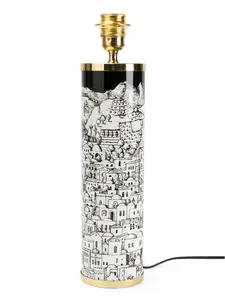 Основание для лампы 'Jerusalem' Fornasetti, черный